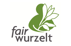 Logo fairwurzelt
