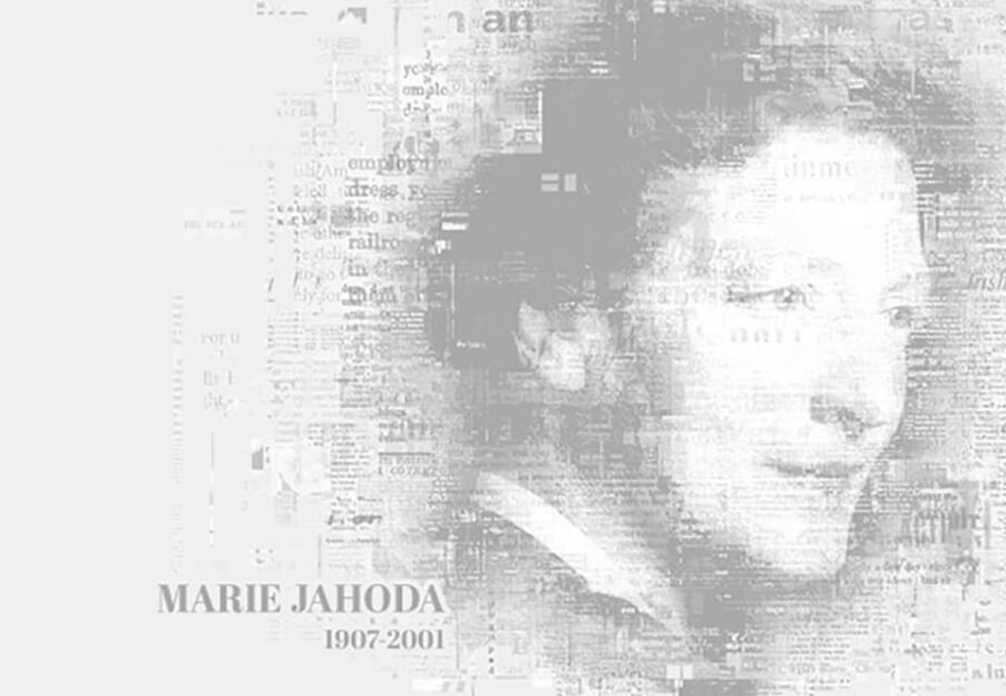 Portrait von Maria Jahoda