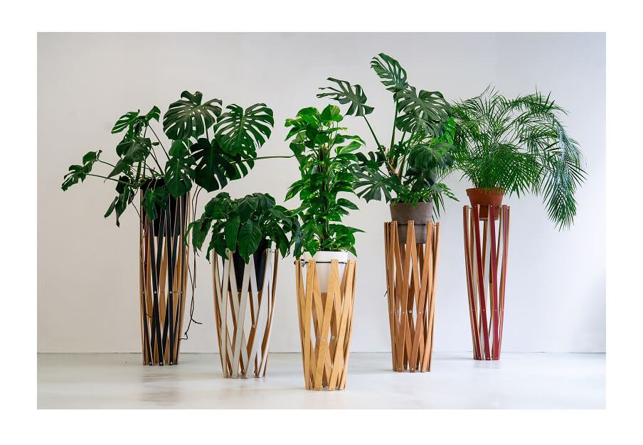 Different Snorre plant pots